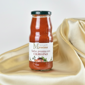 Salsa pronta con pomodoro ciliegino